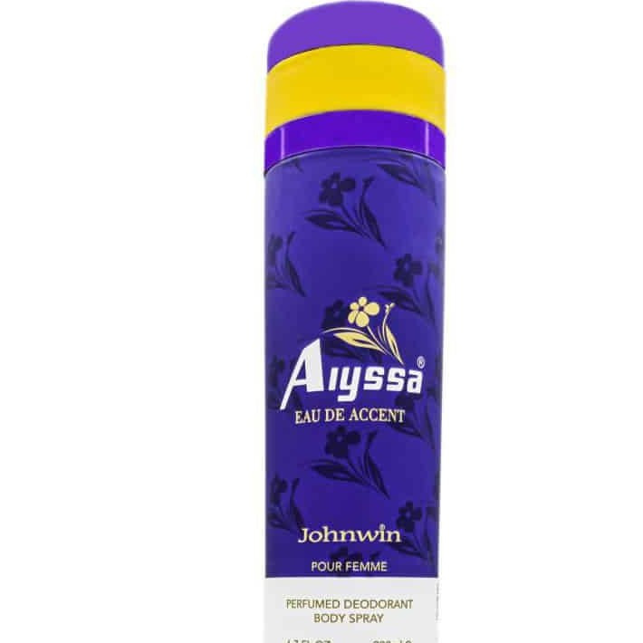 اسپری بدن Aiyssa eau accent جانوین JOHNWIN