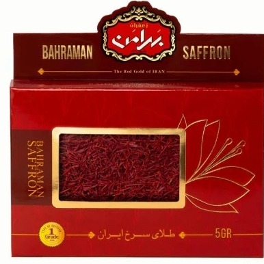 زعفران سرگل کتابی بهرامن