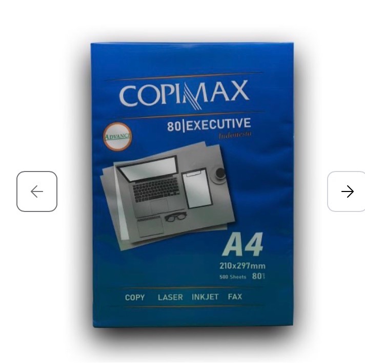 کاغذ A4 کپی مکس Executive تعداد 2500 برگیجدید