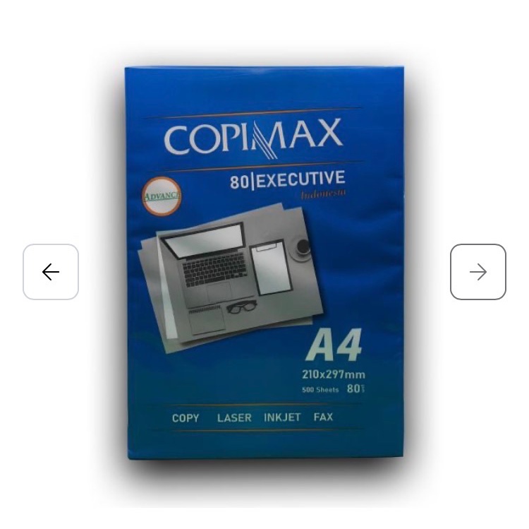 کاغذ A4 کپی مکس Executive تعداد 2500 برگیجدید