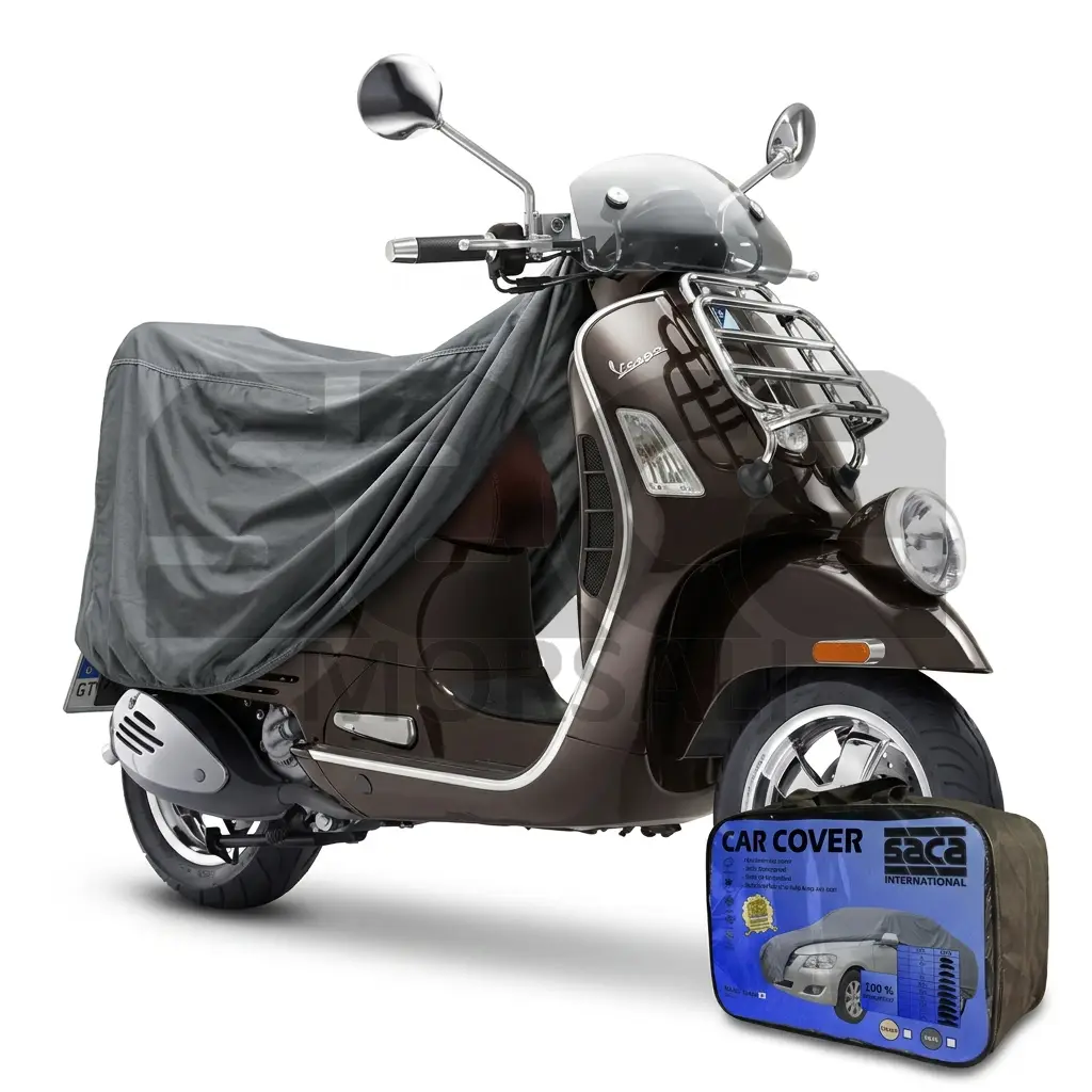 چادر موتور سیکلت مدل وسپا GTV-249cc