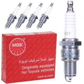 شمع کاربراتور 6278 جعبه قرمز NGK چهار عددی