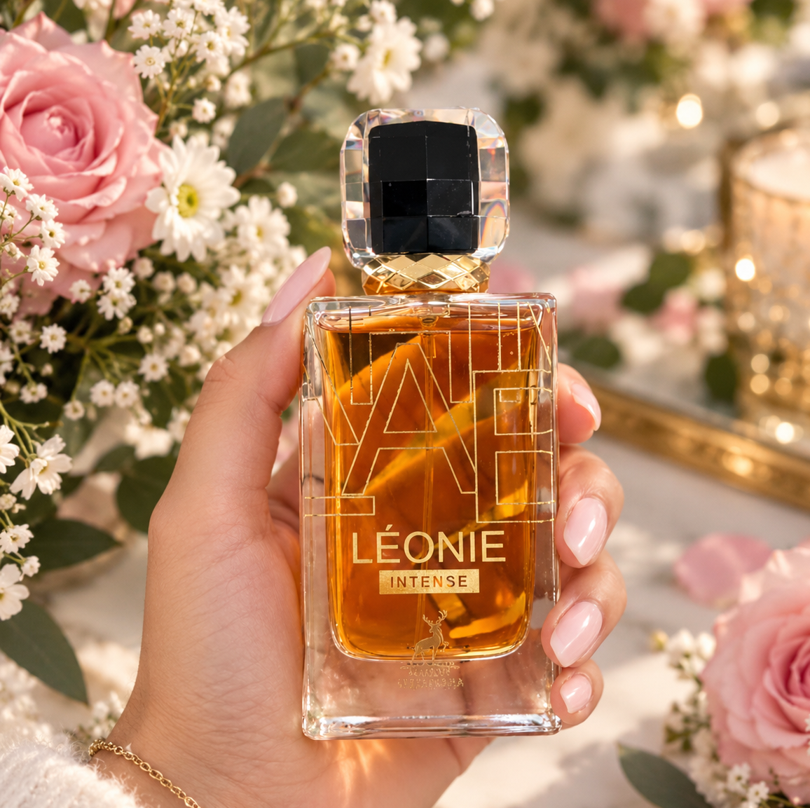 ادکلن لئونی اینتنس از برند الحمبرا اماراتی (Alhambra Leoni Intense)جدید
