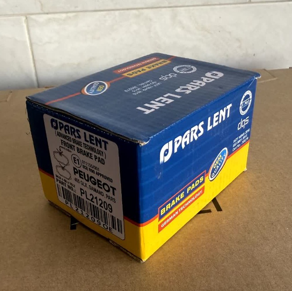 لنت جلو 405 پارس