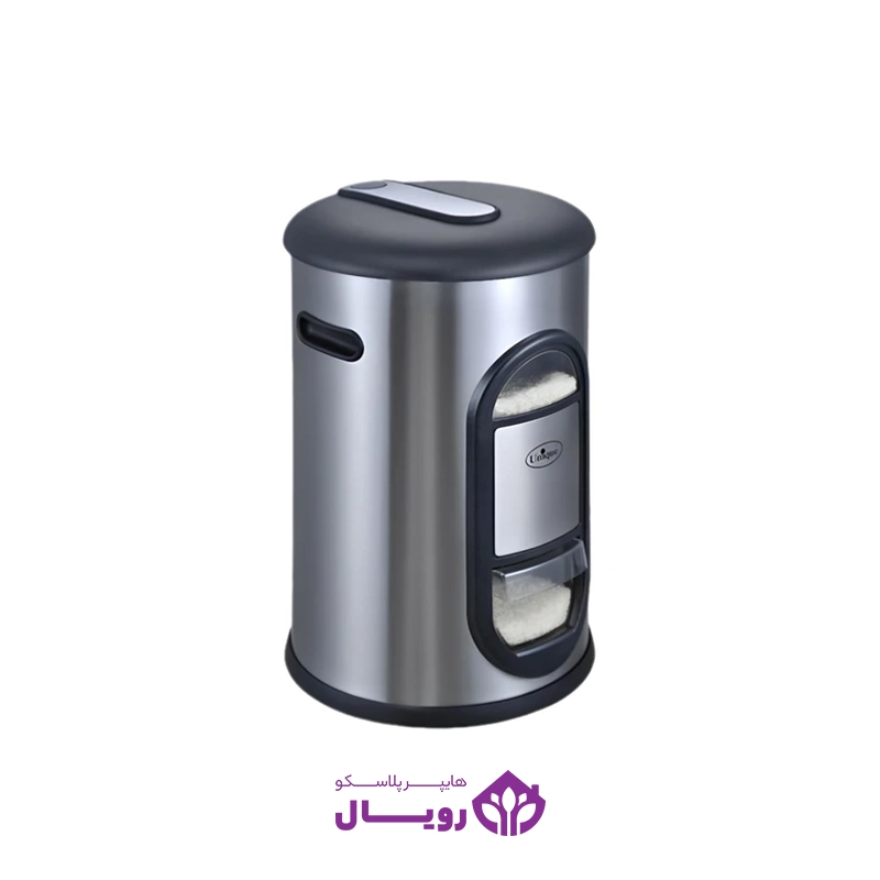 سطل برنج پیمانه دار استیل یونیک کد UN-4440