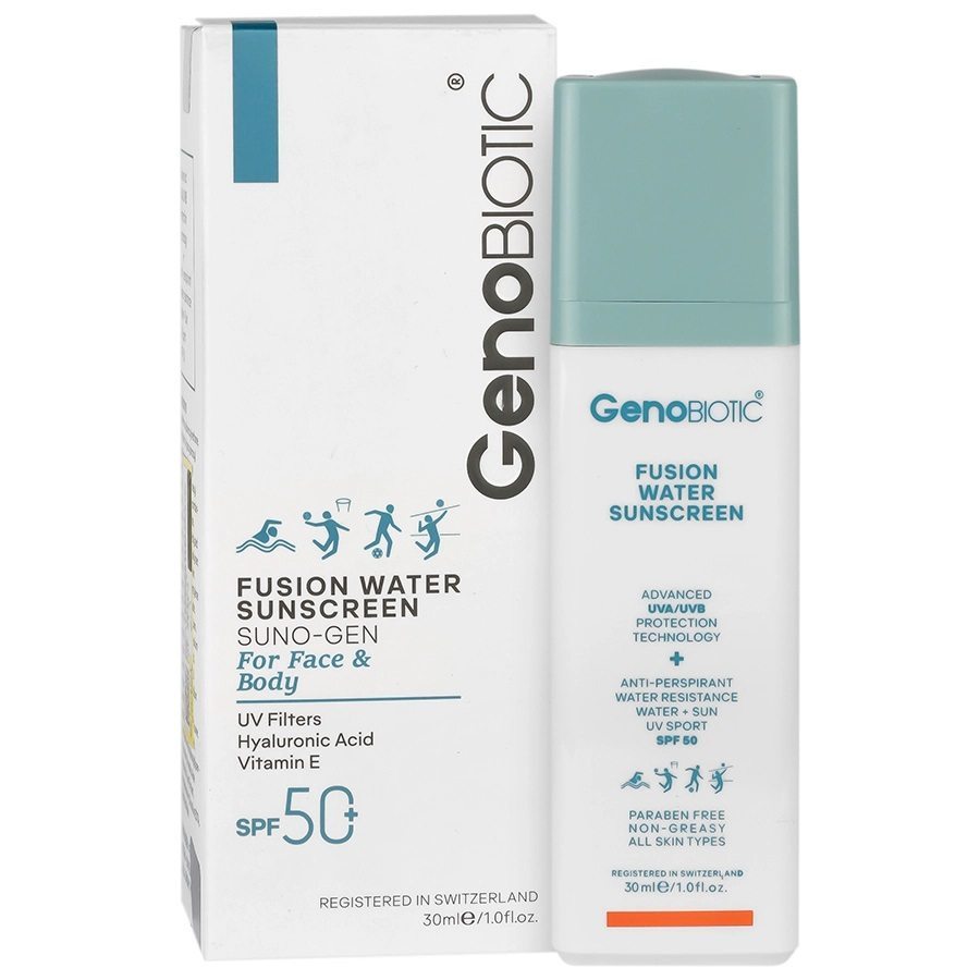 ضد آفتاب فیوژن واتر spf50 ژنوبایوتیک حجم 30 میل