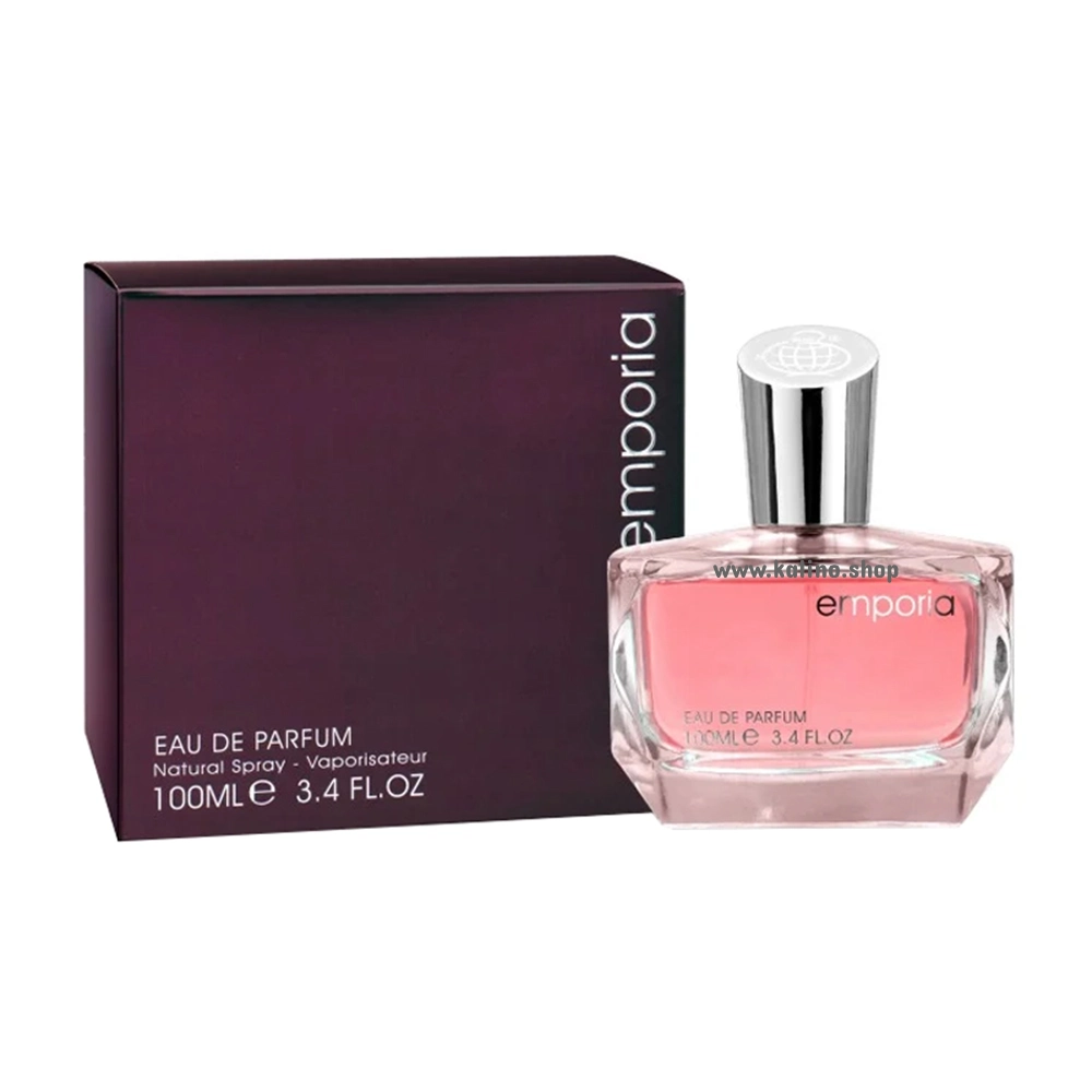 ادکلن زنانه ایفوریا فرگرانس ورد حجم 100 میل | Fragrance World Calvin Klein Euphoria Women