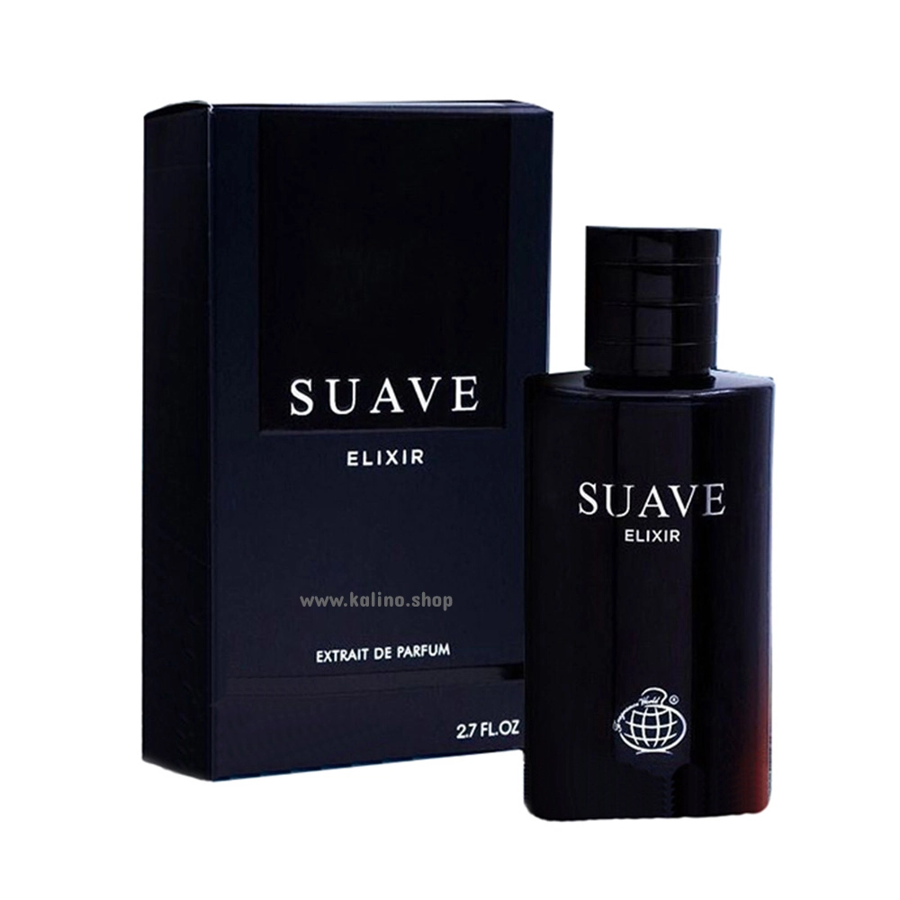 ادکلن مردانه دیور ساواج الکسیر فرگرانس ورد حجم 80 میل | Fragrance World Dior Sauvage Elixir
