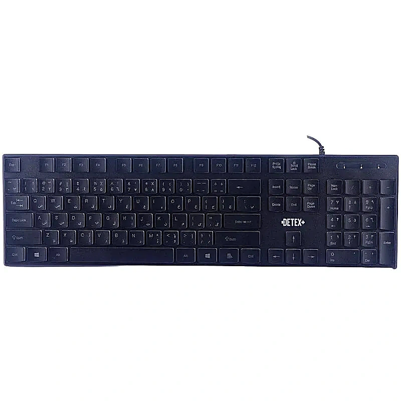 کیبورد گیمینگ دیتکس پلاس DK 702 کد 9885جدید