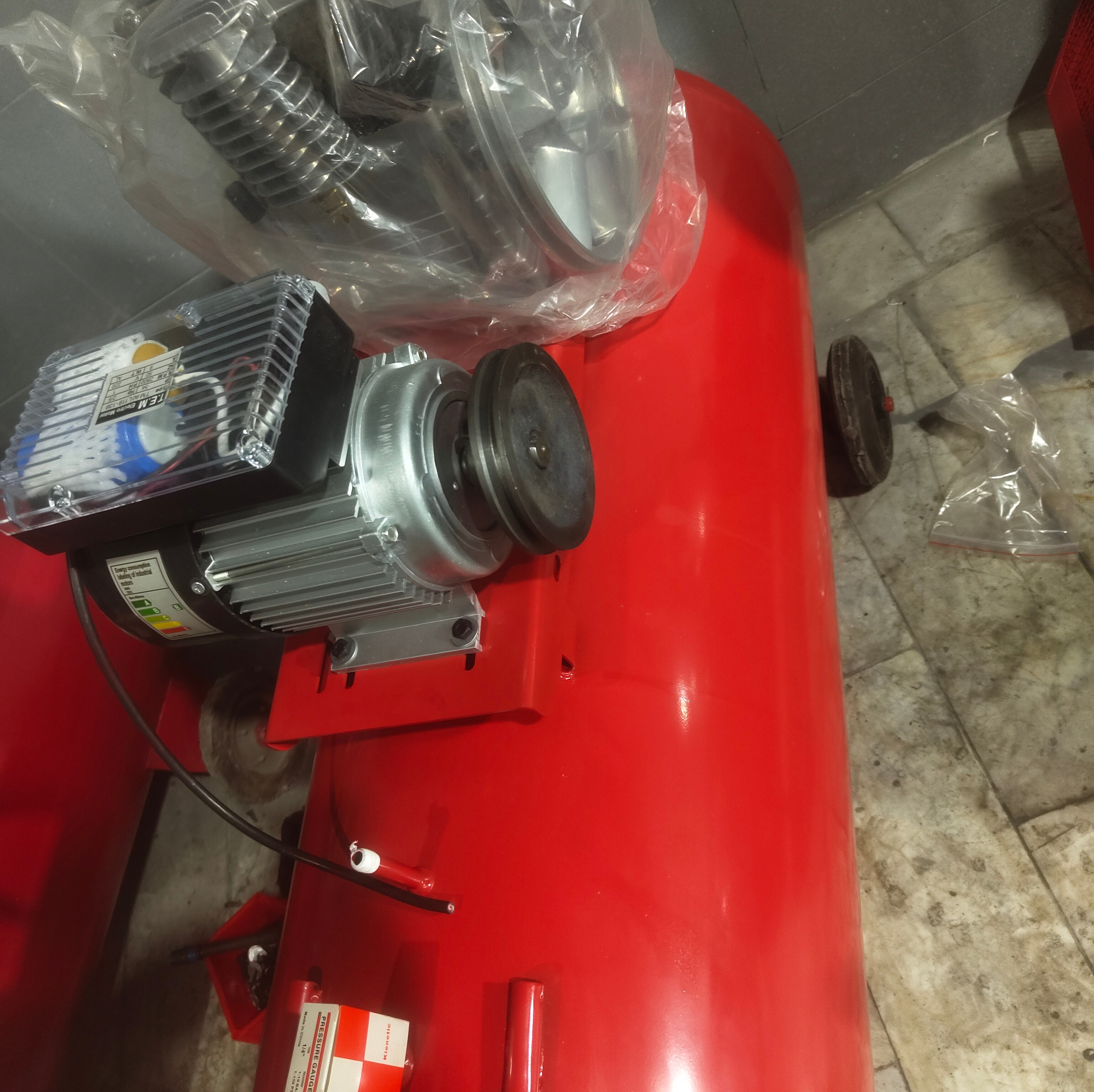 کمپرسور 250 لیتریجدید