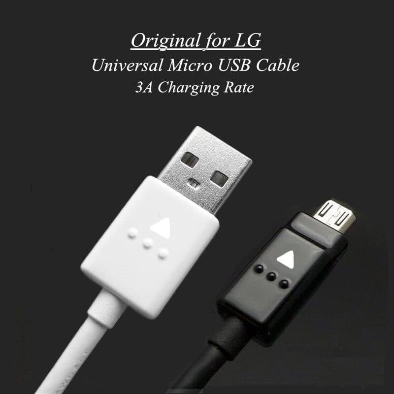 کابل اورجینال میکرو الجی (LG) Micro Usb