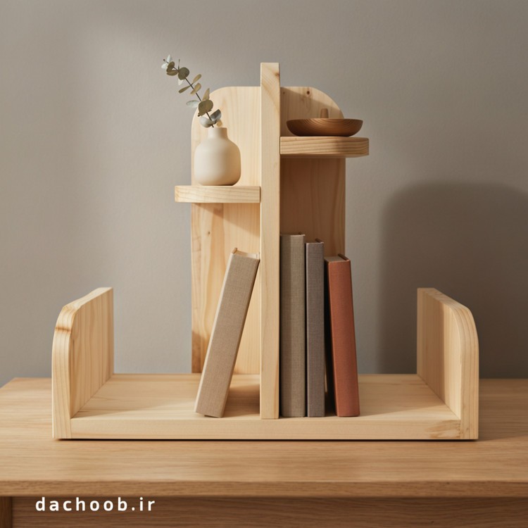 کتابخانه چوبی رومیزی داچوب - کد DA-110