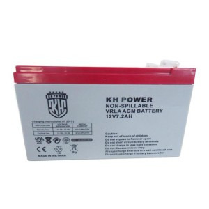 باتری یو پی اس 12 ولت 7.2 آمپر برند KH POWERجدید