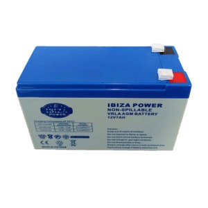 باتری UPS خشک 7.2 آمپر 12 ولت Ibiza power ایبیزا پاورجدید