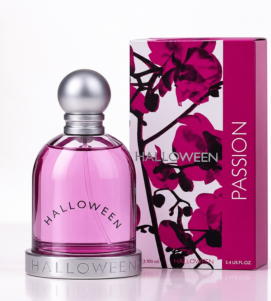 عطر زنانه هالووین پشن کیس قرمز | Halloween Passion Kiss