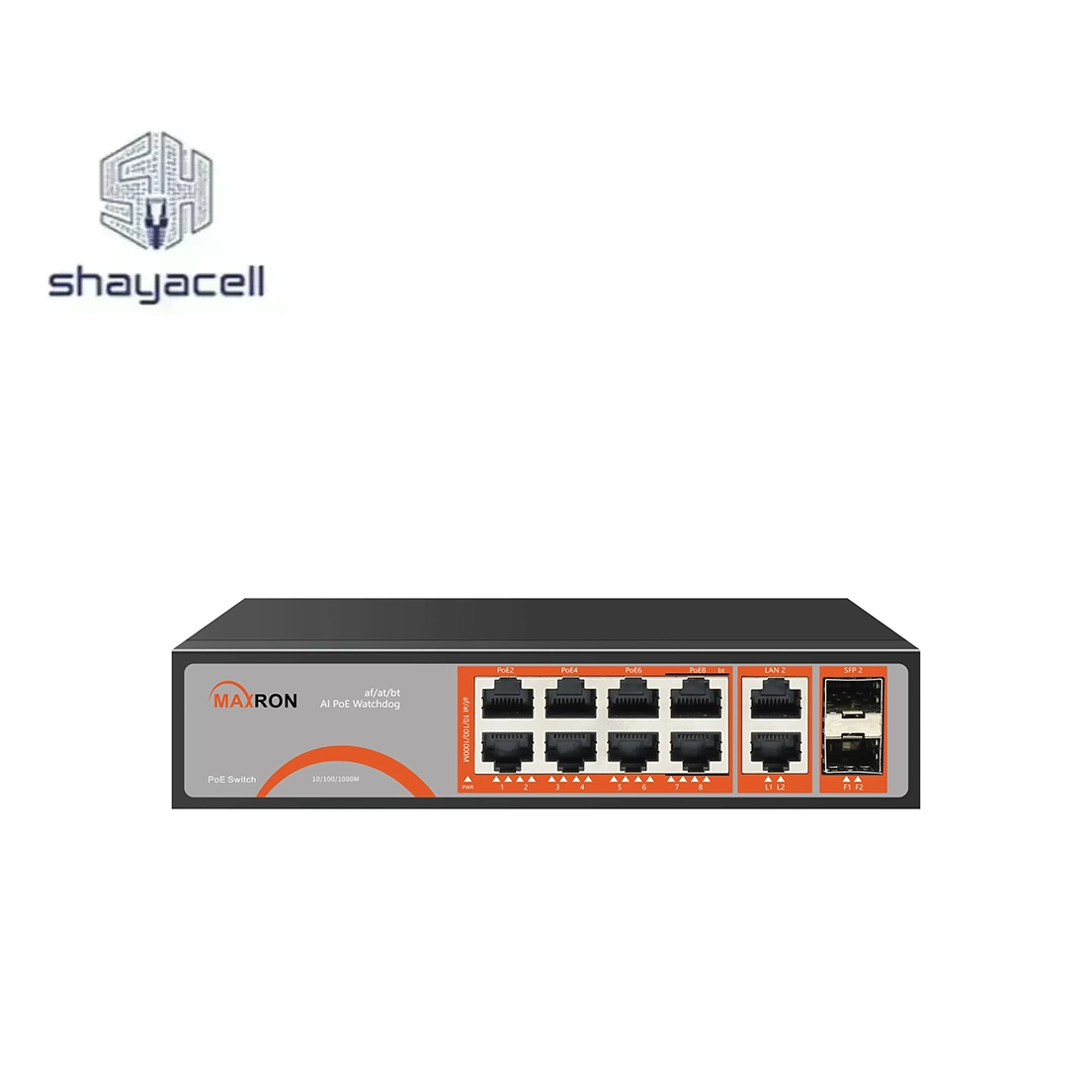 سوئیچ 8 پورت مکسرون مدل MSW-3208GP-2GL-120Iجدید