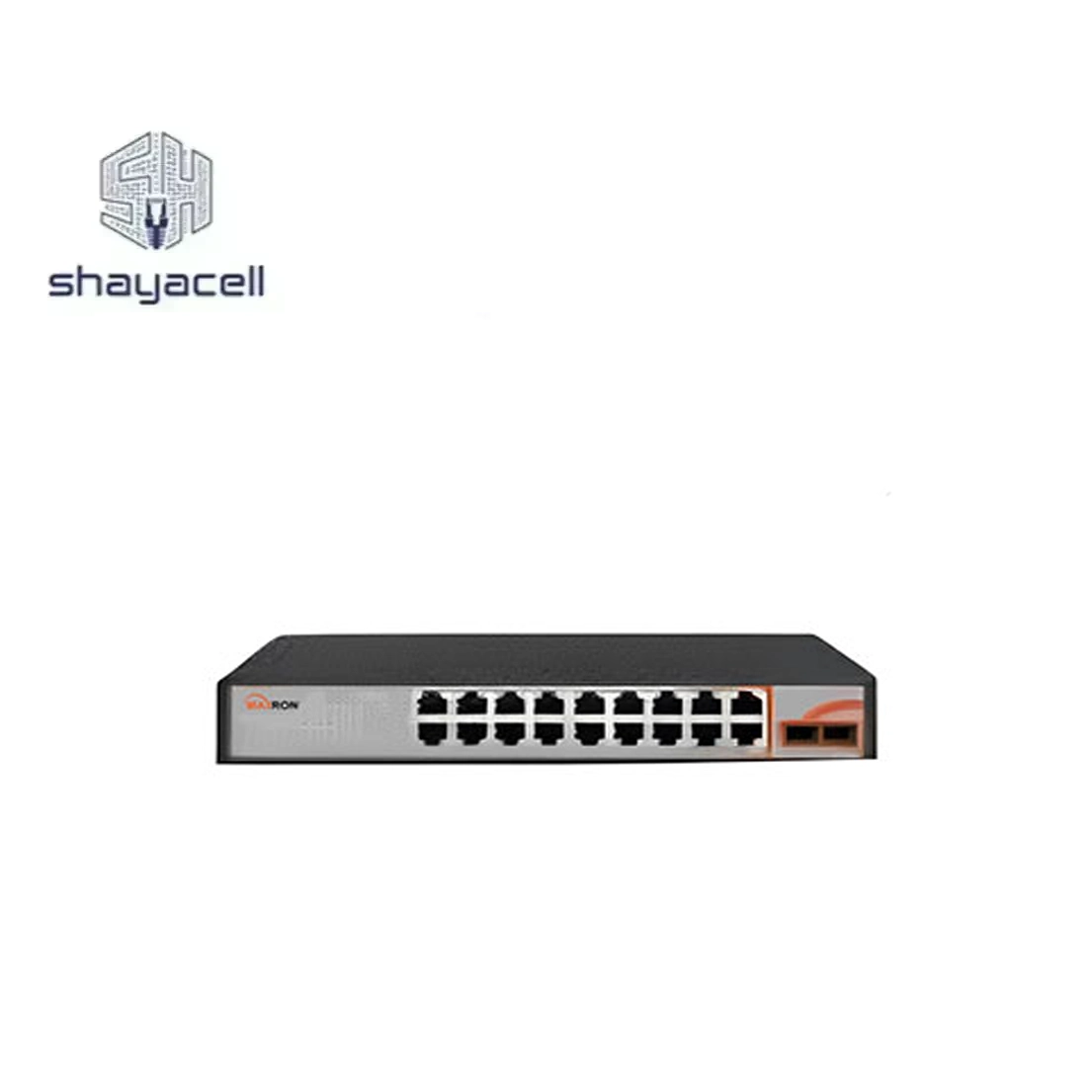 سوئیچ 16 پورت مکسرون مدل MSW-3216FP-2GL-250I