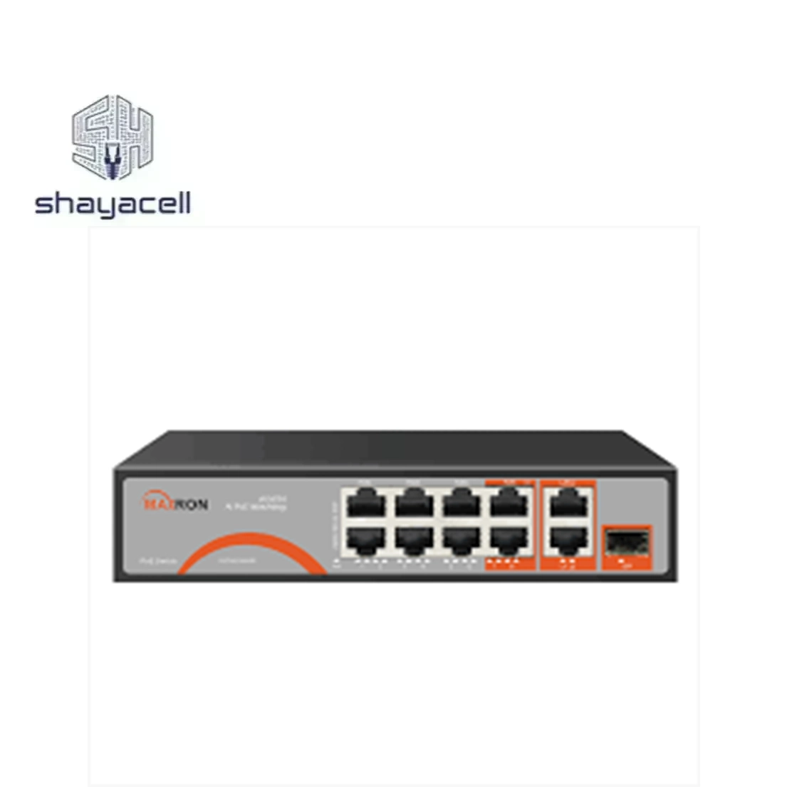 سوئیچ 8 پورت مکسرون مدل MSW-3108GFP-2GL-120Iجدید