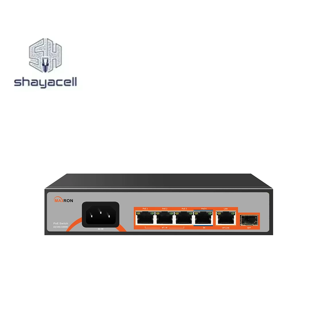 سوئیچ 4 پورت مکسرون مدل MSW-3104GP-1GL-65Iجدید