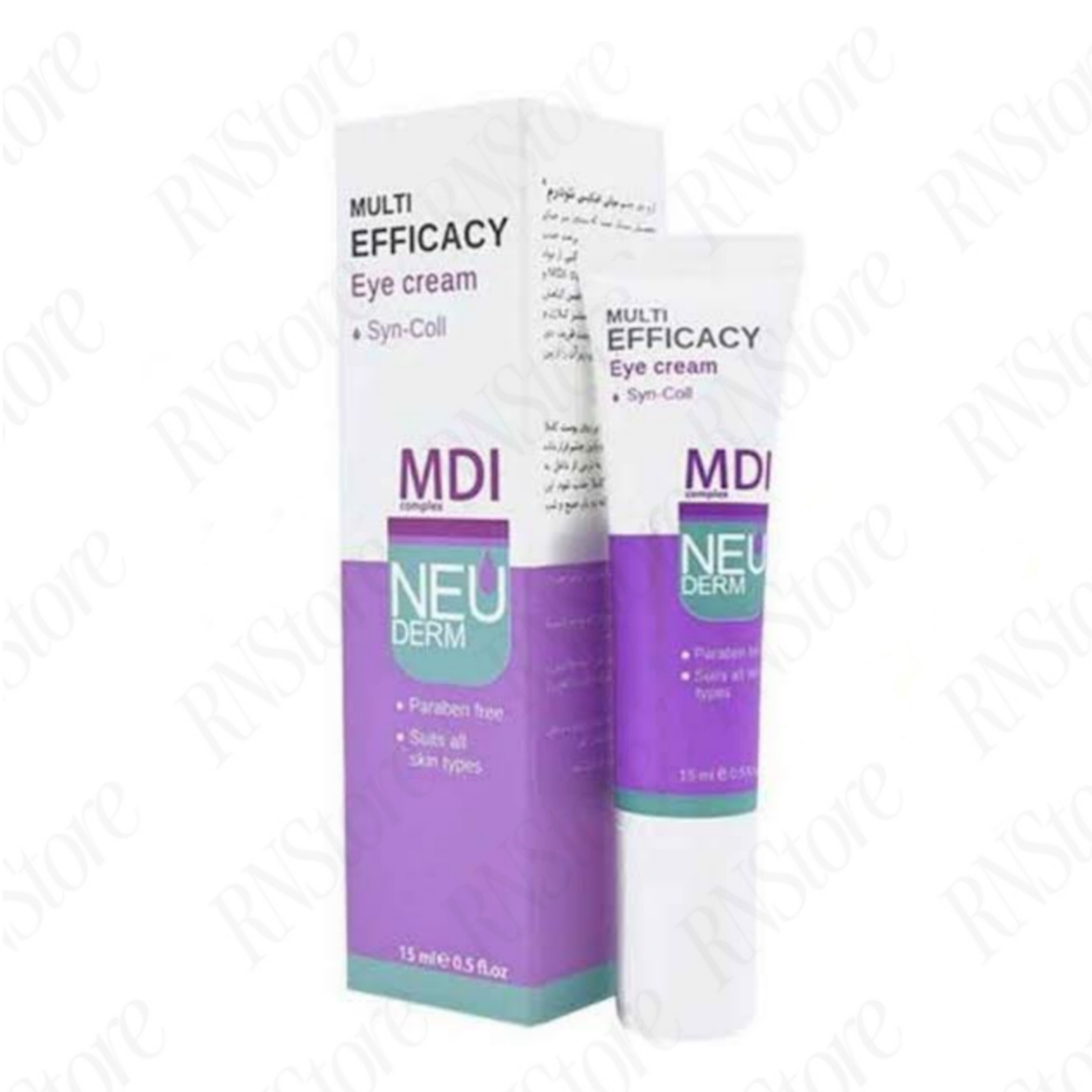 کرم دور چشم نئودرم مدل Multi efficacy
