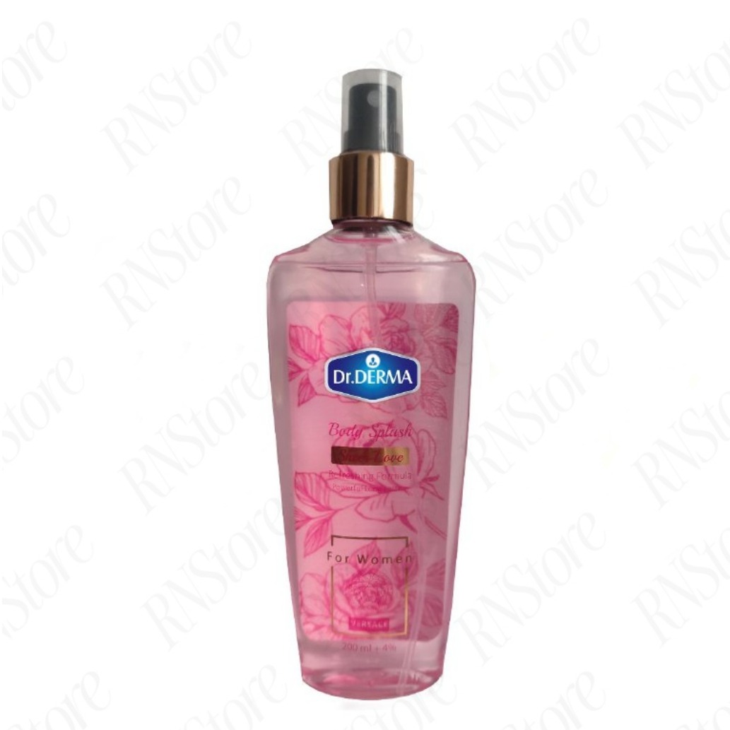 بادی اسپلش زنانه دکتر درما رایحه ورساچه versace