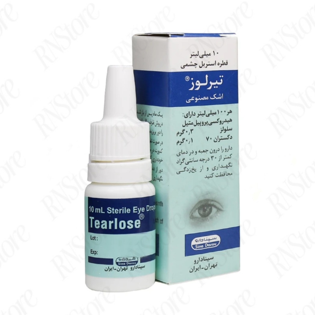 قطره اشک مصنوعی تیرلوز 10 میلی لیترجدید