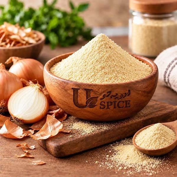 پودر پیاز 100گرم پودرپیاز اعلاء،تازه و باکیفیت بالا