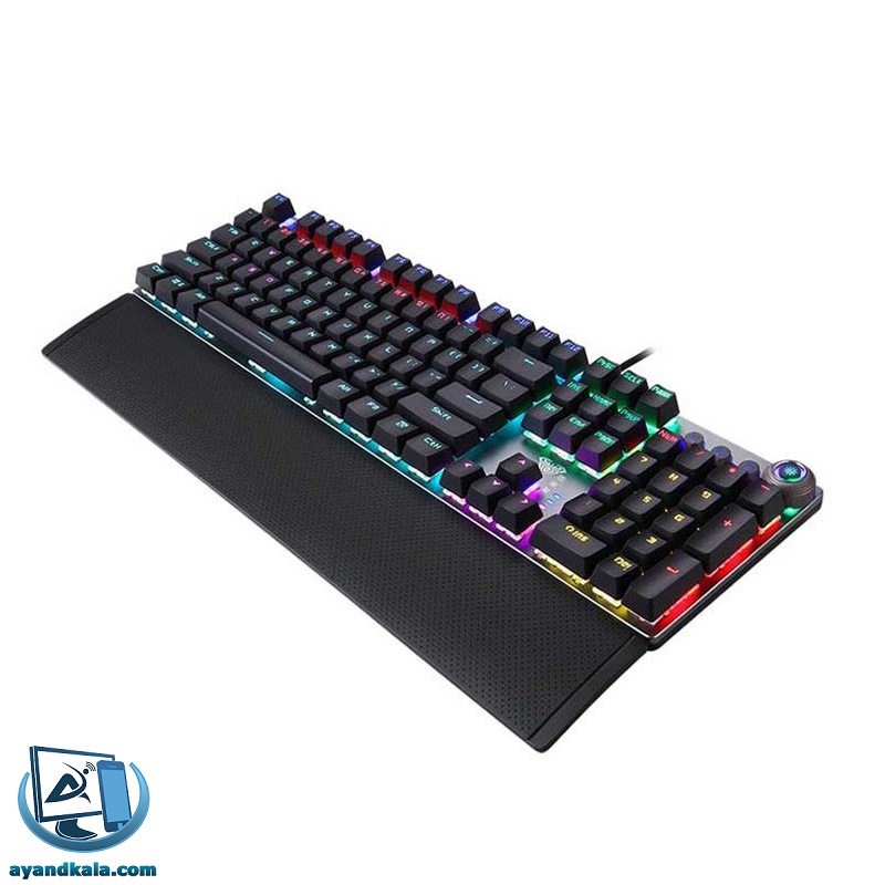 کیبورد گیمینگ مکانیکال آئولا مدل F2058