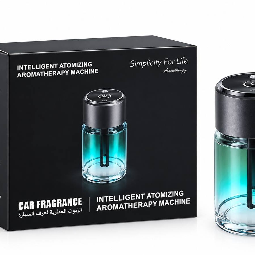 دستگاه خوشبوکننده هوشمند خودرو و محیط مدل Intelligent Atomizing Aromatherapyجدید