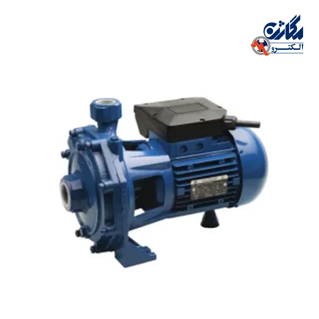 پمپ آب دو اسب سه فاز بشقابی الکتروژن دو پروانه مدل CBT210