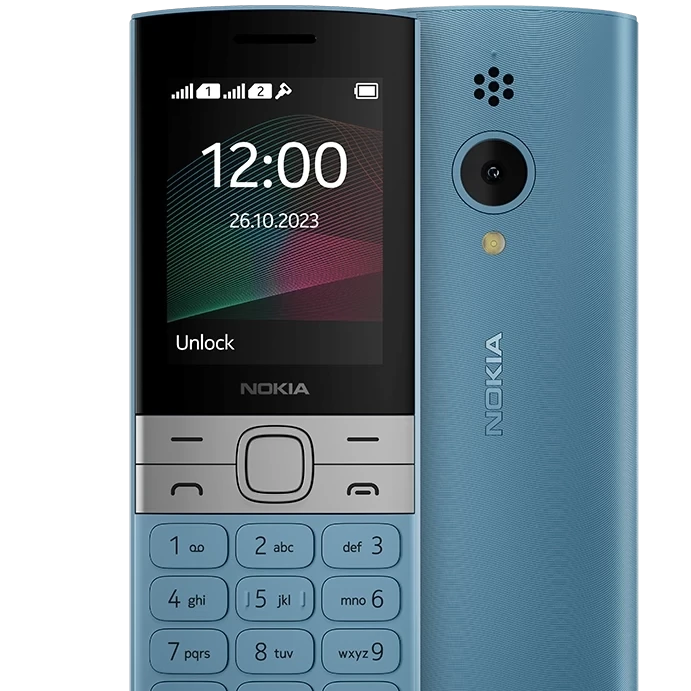 گوشی نوکیا مدل Nokia 150-2023 TA-1582 DS دو سیم کارت (رجیستر+ کد فعالسازی)جدید