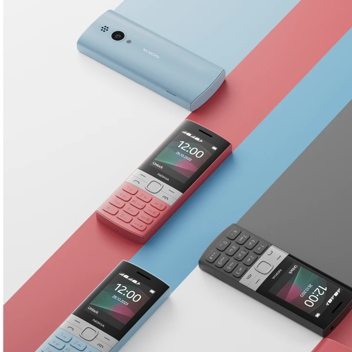 گوشی نوکیا مدل Nokia 150-2023 TA-1582 DS دو سیم کارت (رجیستر+ کد فعالسازی)جدید