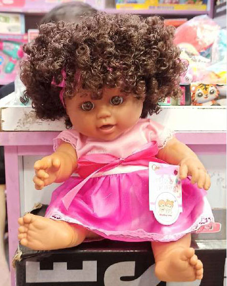عروسک بی بورن سیاه پوست | Be Born Black Skin Doll
