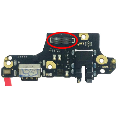 کانکتور روی برد شارژ شیائومی Xiaomi Poco X3 Poco X3 NFC Poco X3 Proجدید
