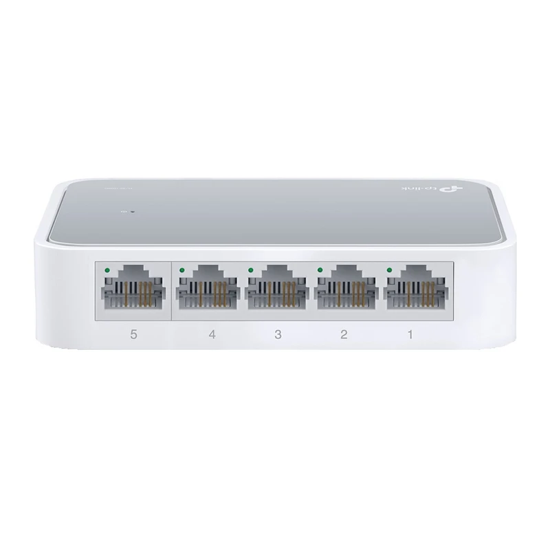 سوئیچ 5 پورت Ethernet مدل TL-SF1005D برند Tp-linkجدید