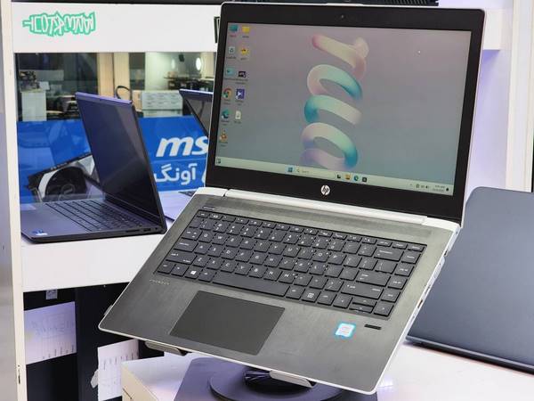 لپ تاپ 14 اینچی اچ پی مدل Probook 440 G5 I5-8250u 8GB 256SSDجدید