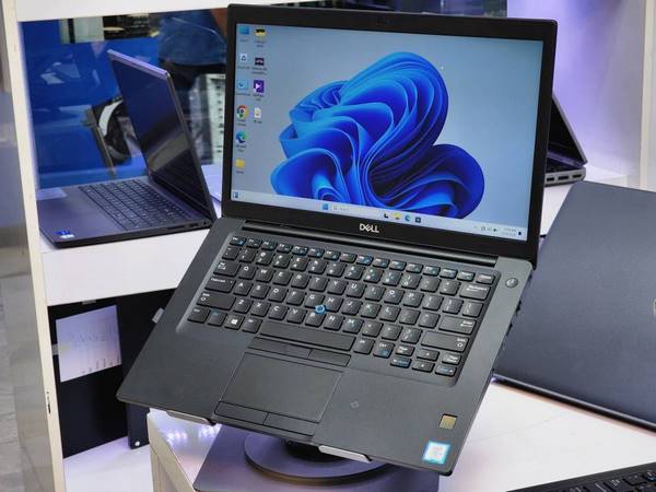 لپ تاپ 14 اینچی دل مدل Latitude 7490 I7-8650u 8GB 256SSD Touchجدید