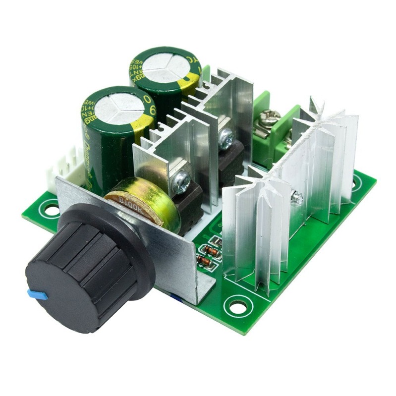 ماژول کنترلر دور موتور 10 آمپر PWM DC 10Aجدید
