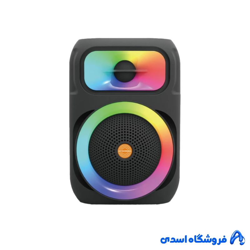 اسپیکر بلوتوثی قابل حمل میتسوشیدا مدل KC-MIT243