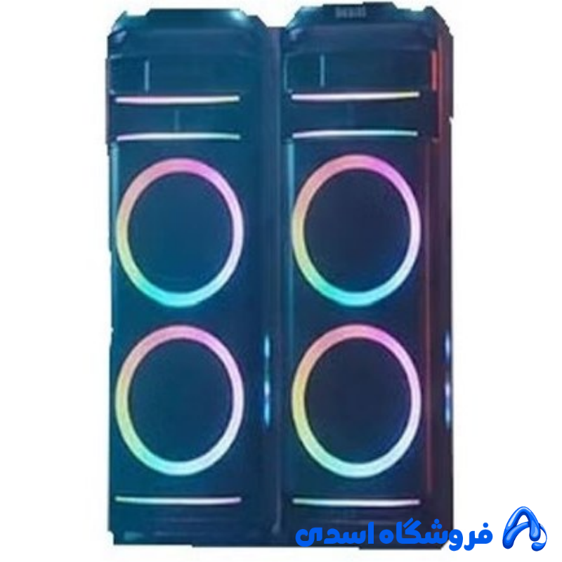 پخشکننده خانگی و اسپیکر قدرتمند میکرولب مدل DJ-X421جدید