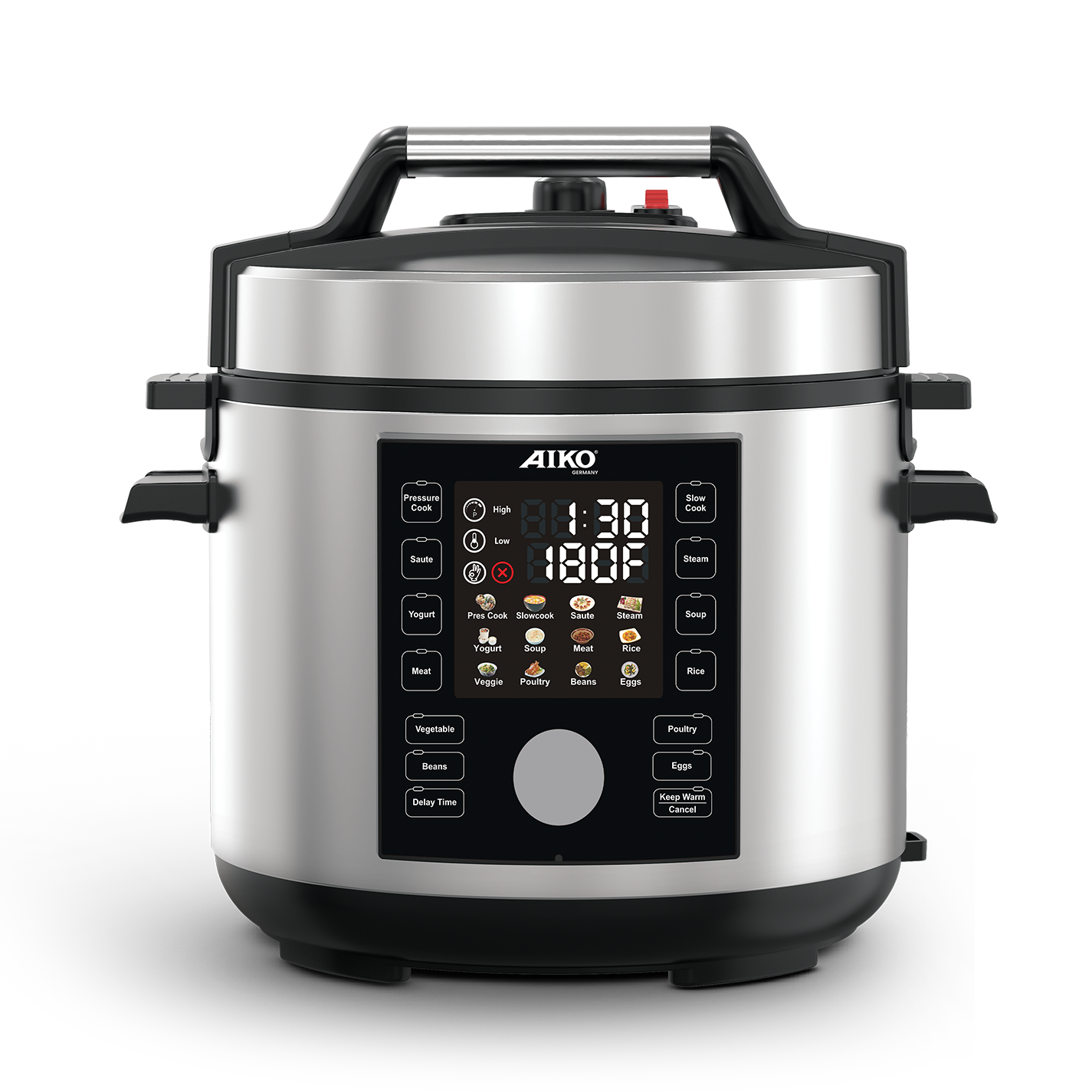 مولتی کوکر و پلوپز چند کاره آیکو مدل AK1270PC زودپز برقی