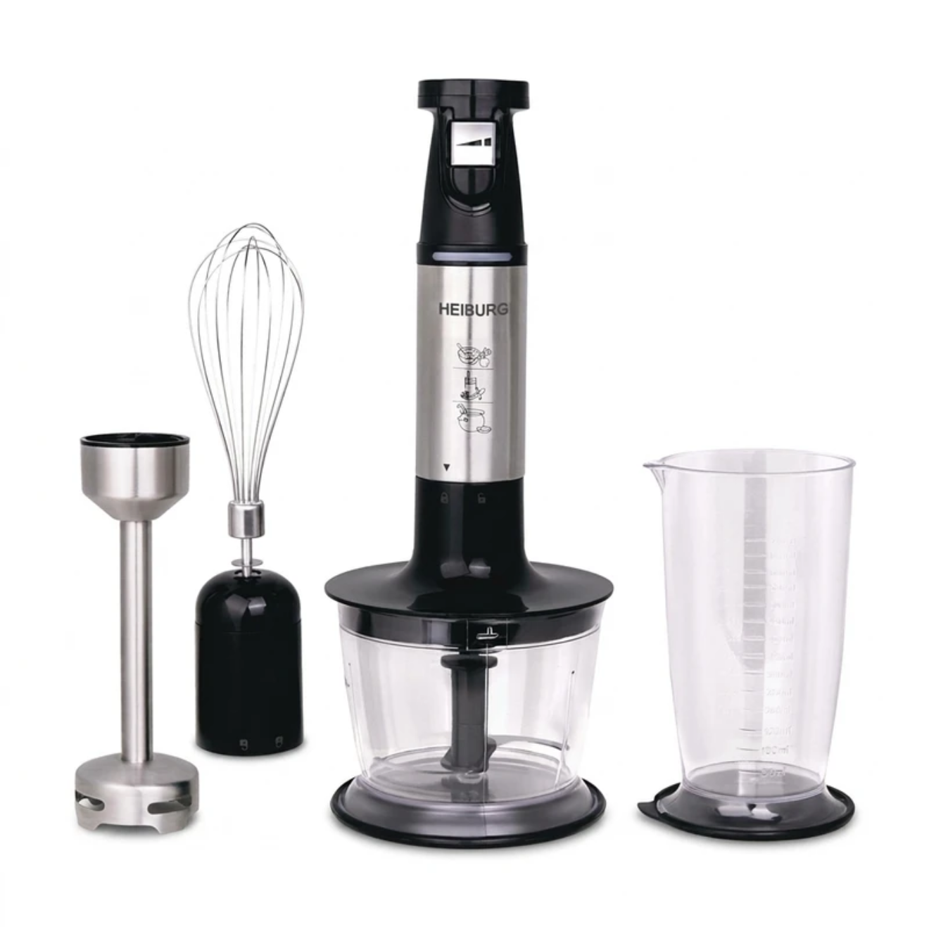 گوشت کوب برقی 300 وات هایبورگ مدل HB-1210جدید