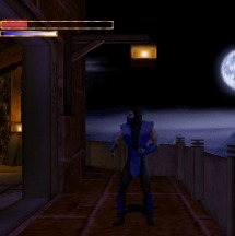 بازی پلی استیشن 1 Mortal Kombat Subzero-پس کرایه