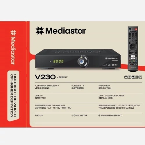 گیرنده دیجیتال MS-V 200