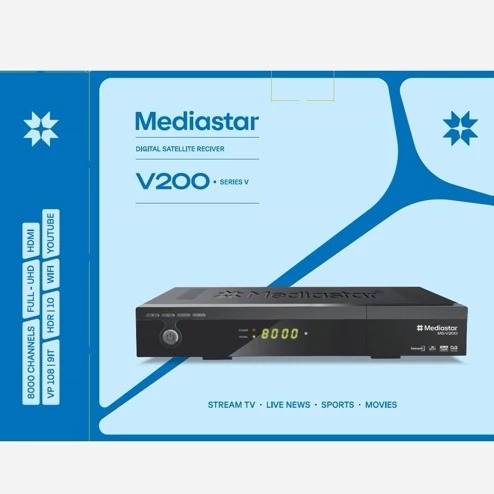 گیرنده دیجیتال MS-v 200