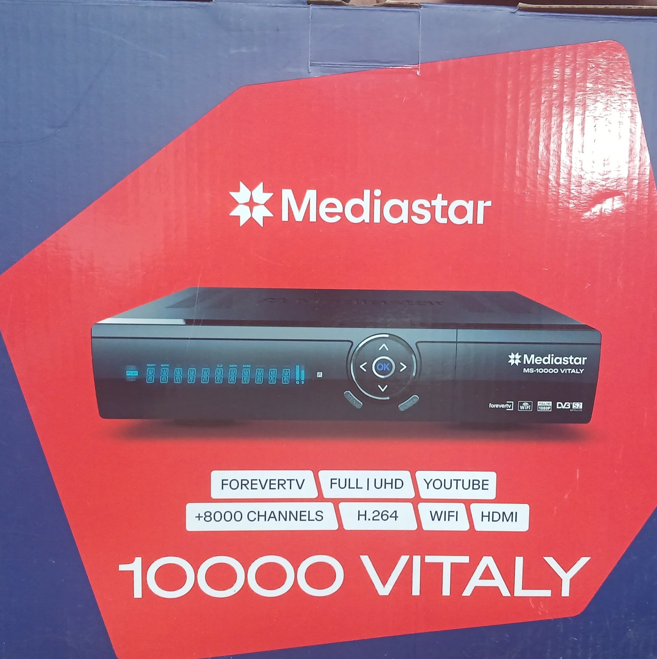 گیرنده دیجیتال(2) 10000 vitaly