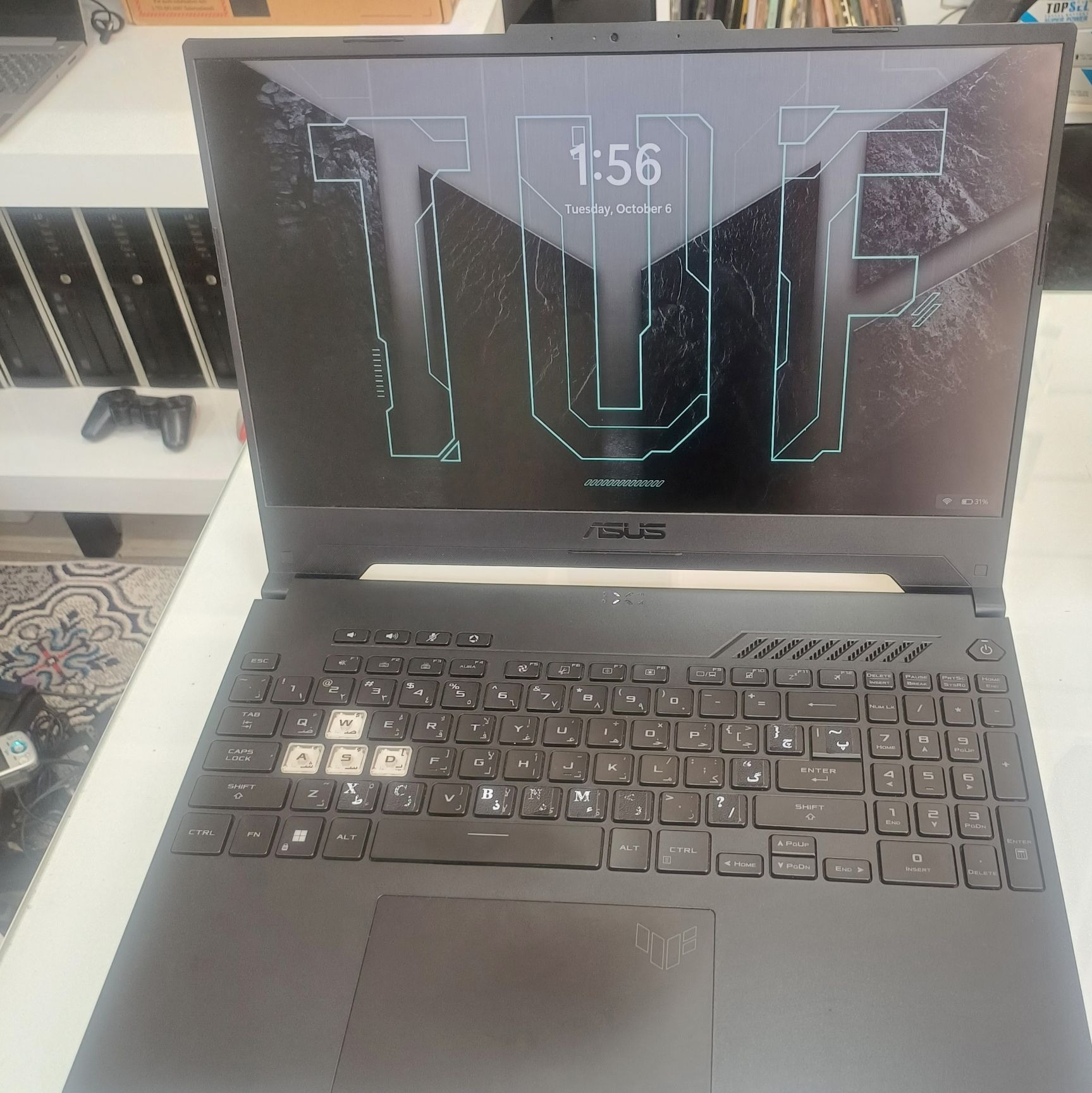 لپتاپ ایسوس گیمینگ تاف مدل fx517zجدید