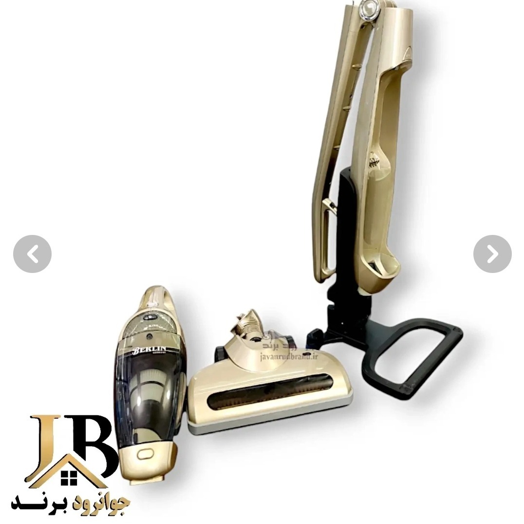 جارو شارژی برلین مدل BL151 با ولتاژ 30 ولتجدید