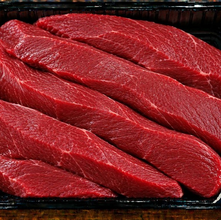گوشت فیله شتر مرغ
