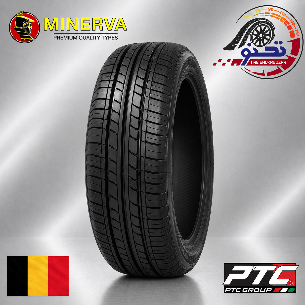 تایر 195/60R14 مینروا بلژیک ساخت چینجدید